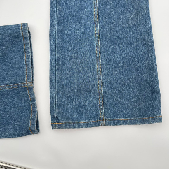 Stoned Immaculate | NWOT Waiting For The Sun Bells in Filmore High Rise Jeans 25 - Picture 10 of 15
